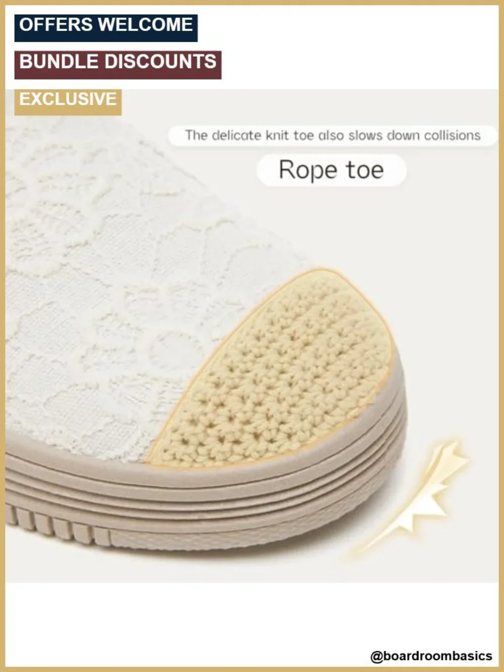 Women's Lace Canvas Espadrilles Slip On Loafers Lightweight Platform Sneakers